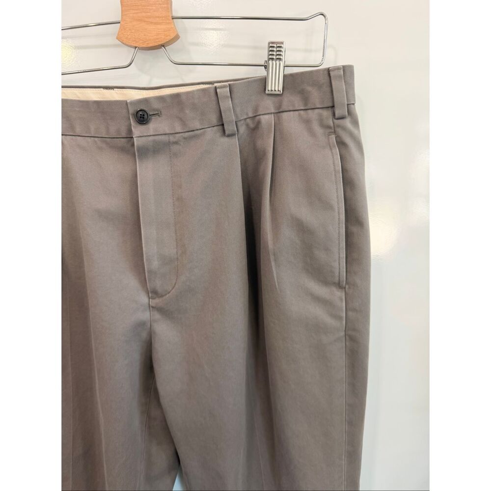 Brooks Brothers Advantage Chino Elliot‎ 36x30 Gray - Picture 5 of 8